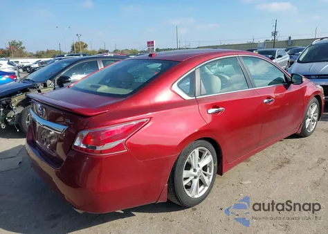 2013 Nissan Altima 2.5 Sl from USA, damaged, VIN 1N4AL3AP2DC146743